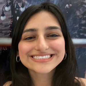 Head shot of Muskaan Pamery